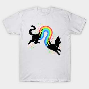 Rainbow Cat Snake 1 T-Shirt